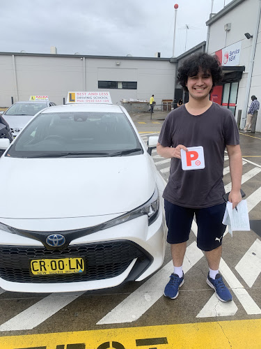 Marsden Park driving school in Melonba