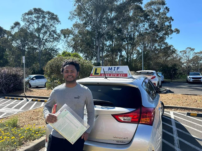 MIF Driving School in Macquarie Fields