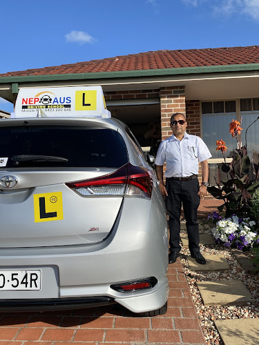 NepAus Driving School in Minto
