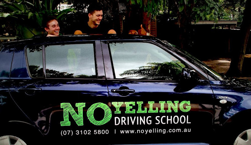 No Yelling Driving School in Brisbane City