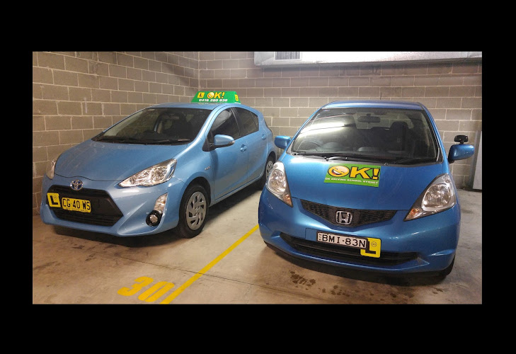 OK Driving School Sydney in Hurstville