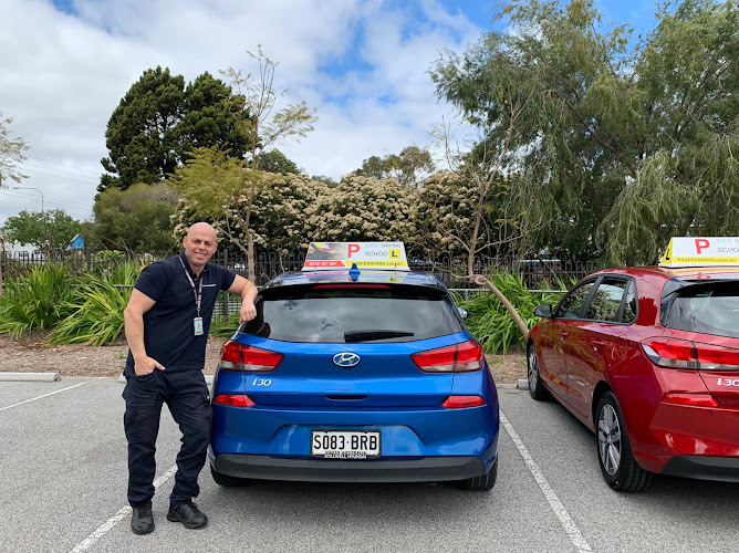 P Safe driving school in Modbury
