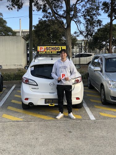 P-school driving school in North Ryde
