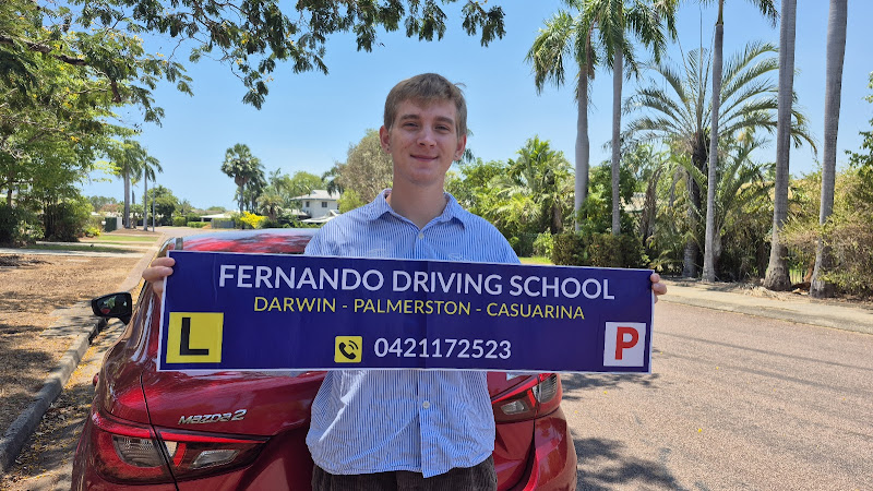 Palmerston Fernando Driving School Lesson & Test Same-Day in Durack