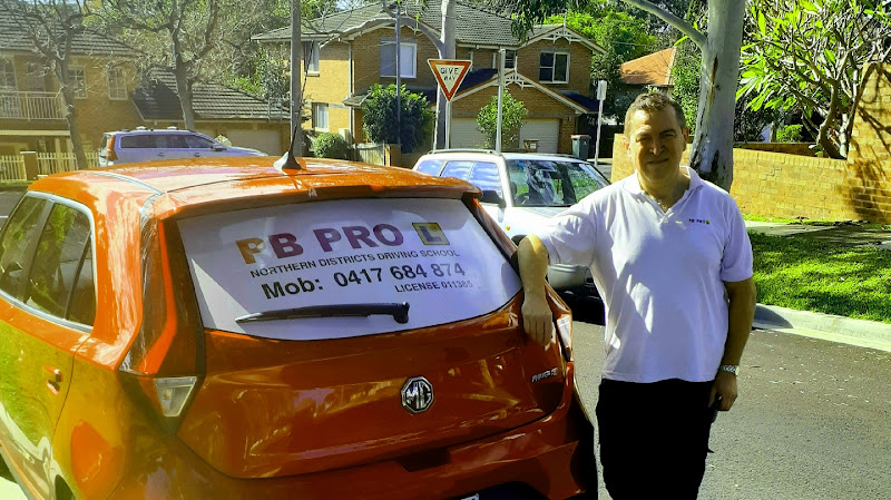 PB Pro Northern Districts Driving School in Ryde