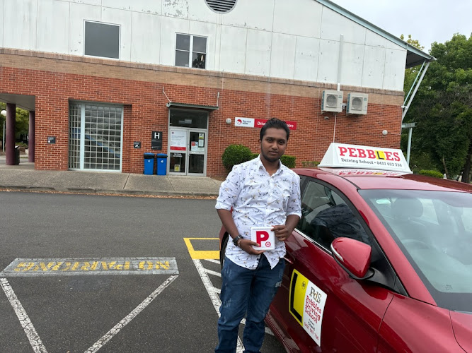 Pebbles Driving School in Glenfield