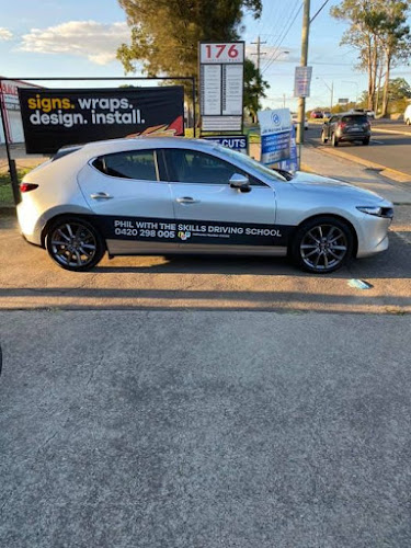 Phil with the Skills driving school in Toongabbie