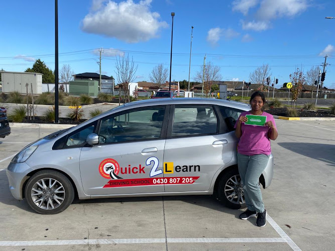 Quick 2 Learn Driving School in Roxburgh Park