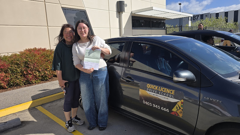 Quick L Drive Scl -98% passrate - Auto / Manual car- 12 years in business in Bentleigh East