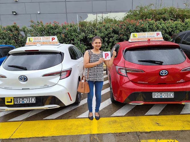 Quick Start Driving School in Marsden Park