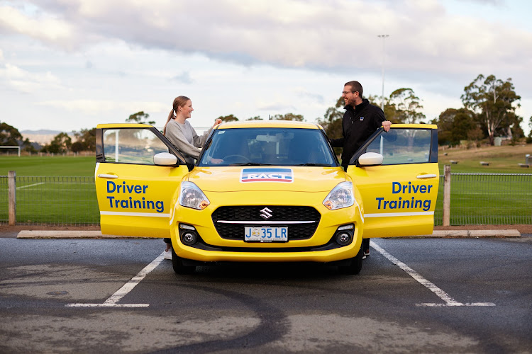 RACT Driver Training Hobart in Hobart