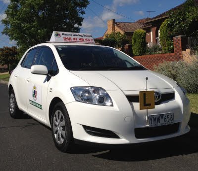 Rahma Driving School in Epping