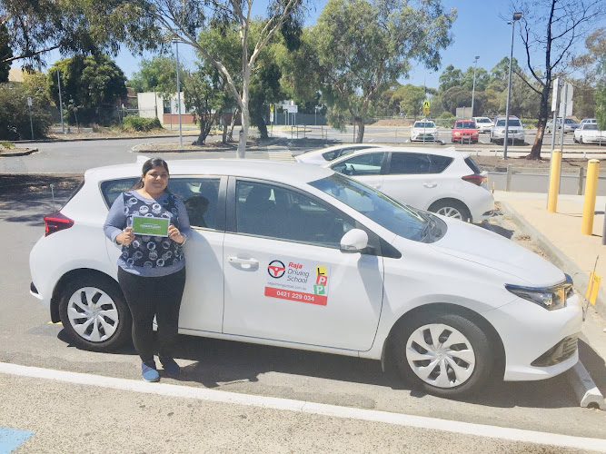 Raja Driving School in Sunbury
