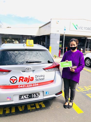 Raja Driving School Seymour ️ in Seymour