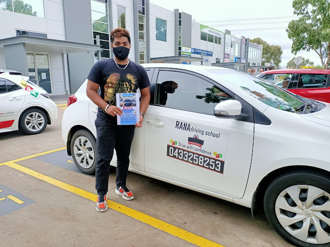 Rana Driving School in Wollert