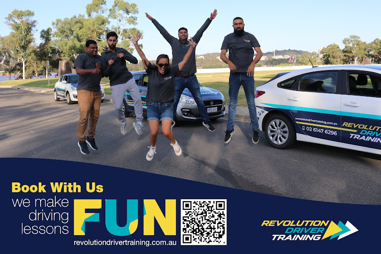 Revolution Driver Training - Driving Lessons Canberra in Mitchell