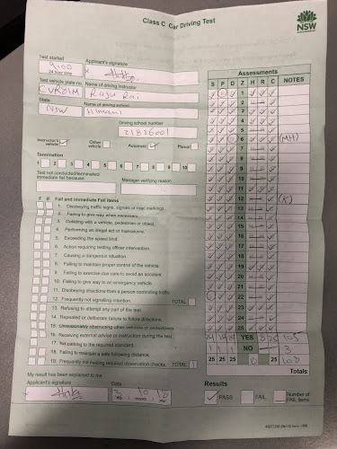 Right choice driving school in Carlton