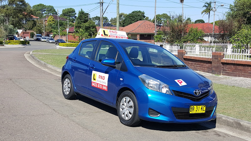 RND Driving School Mascot in Mascot