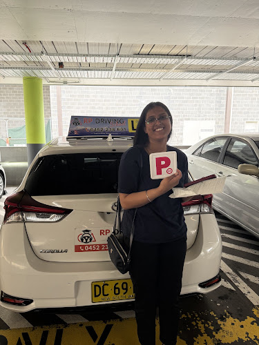 RP Driving School in Merrylands