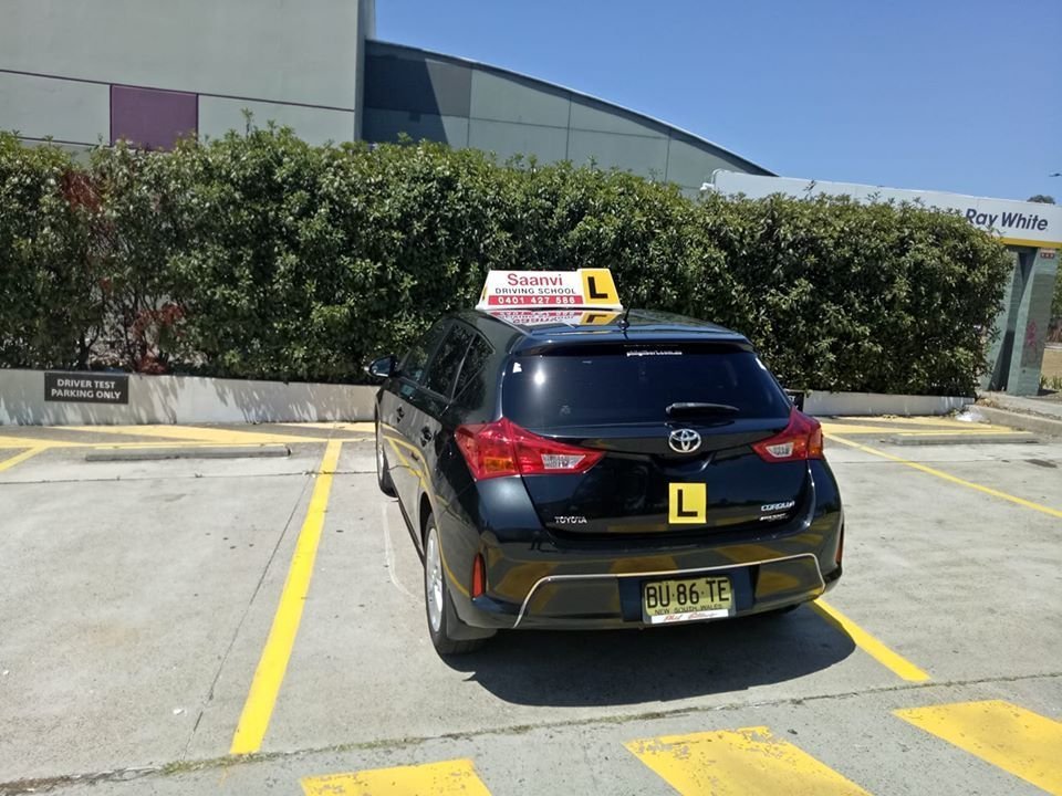 Saanvi Driving School in Minchinbury