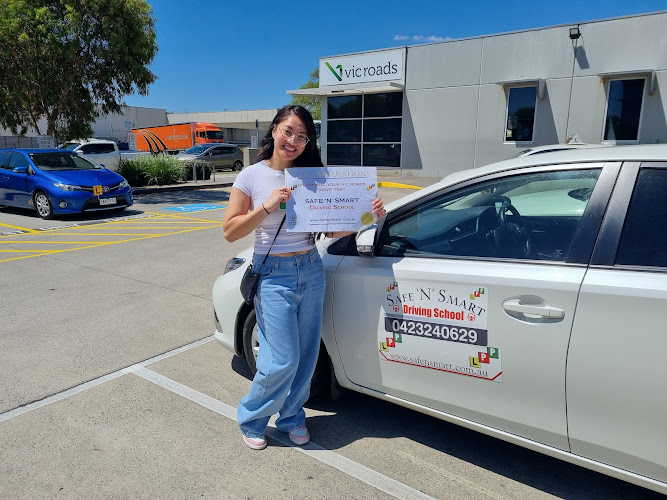 Safe N Smart Driving School Coolaroo I Driving Lessons & Test Packages in Coolaroo