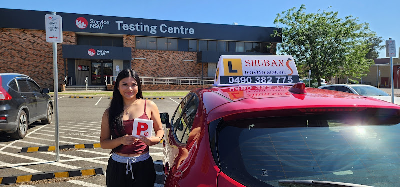 Shuban Driving School in Claremont Meadows