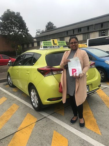 SW Driving School Female Driving Instructor in Merrylands