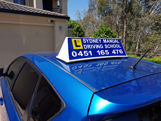 Sydney Manual Driving School in Glenwood