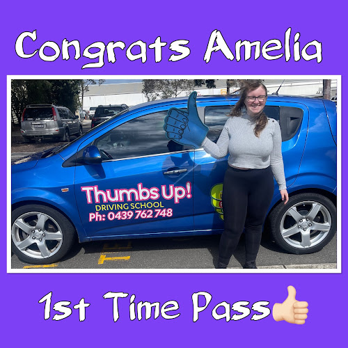Thumbs Up driving school in Geelong
