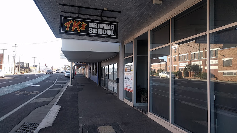 TK's Driving School in Toowoomba City