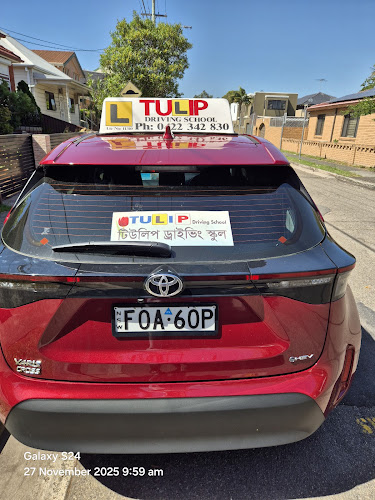 Tulip Driving School in Rosebery