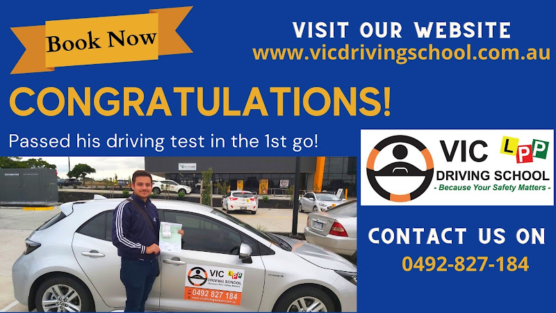VIC Driving School in Deer Park