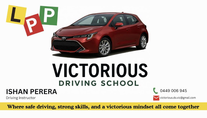 Victorious Driving School in Mount Clear