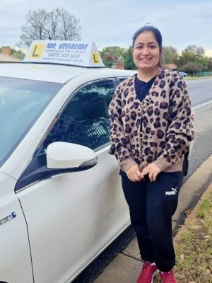 Mr Vishram Driving School - CBT&A (Log Book) and VORT Driving Lessons in Adelaide in Adelaide
