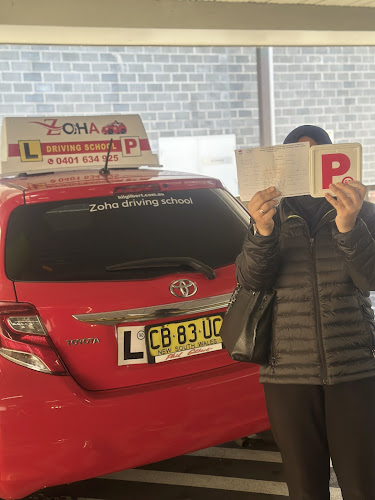Zoha Driving School in Merrylands